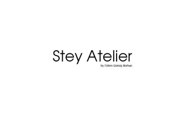 Stey Atelier by Özlem Gümüş Borhan logo